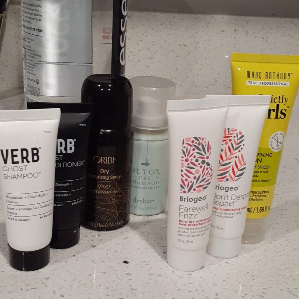 Hair care minis